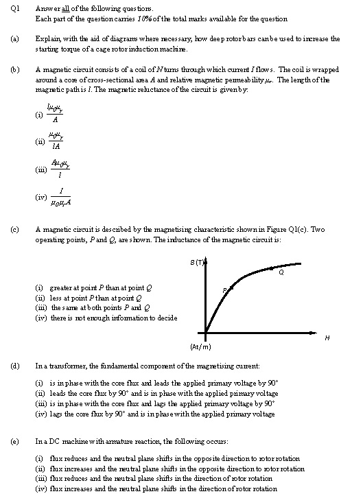 Solved Q1 nwerall ofthe following ques tions Each part ofthe | Chegg.com