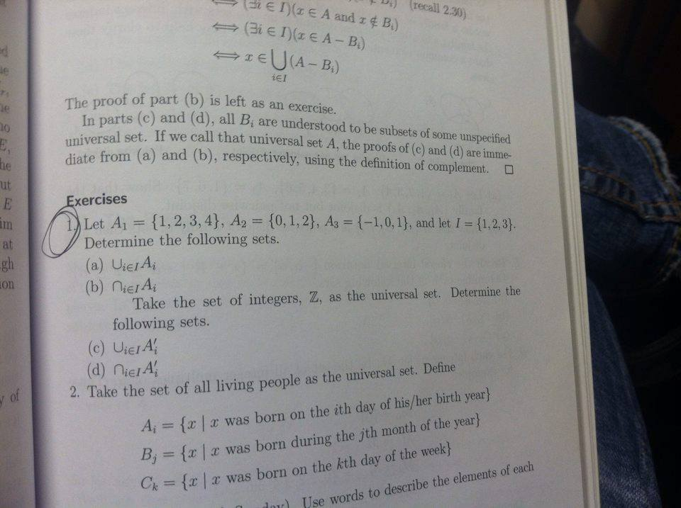 Solved Let A_1 = {1, 2, 3, 4}, A_2 = {0, 1, 2), A_3 = {-1, | Chegg.com