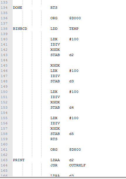 With The 68hc11 Microncontroller Using The Assembly Chegg With The 68hc11 Microncontroller Using The Assembly Chegg