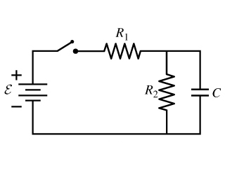 Solved For the circuit (Figure 1) , take E = 200 V , | Chegg.com