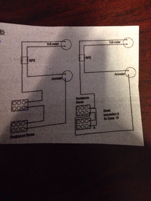 Solved Resistance in Parallel question: A | Chegg.com