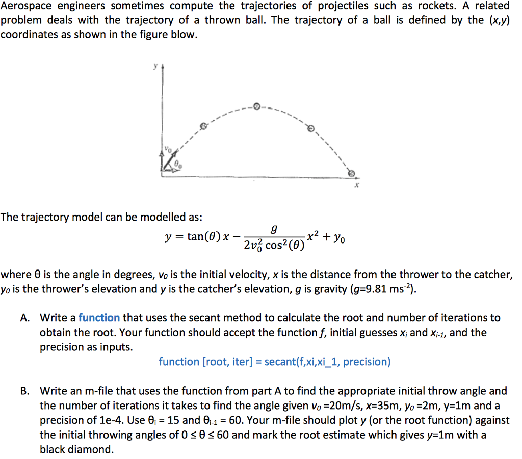 Solved Aerospace engineers sometimes compute the | Chegg.com