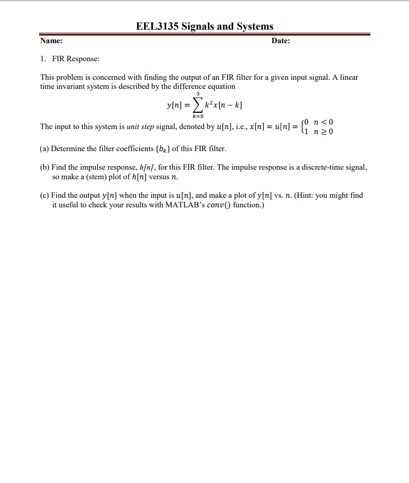 Solved Do Not Copy Another Answer From Chegg. Answer All | Chegg.com