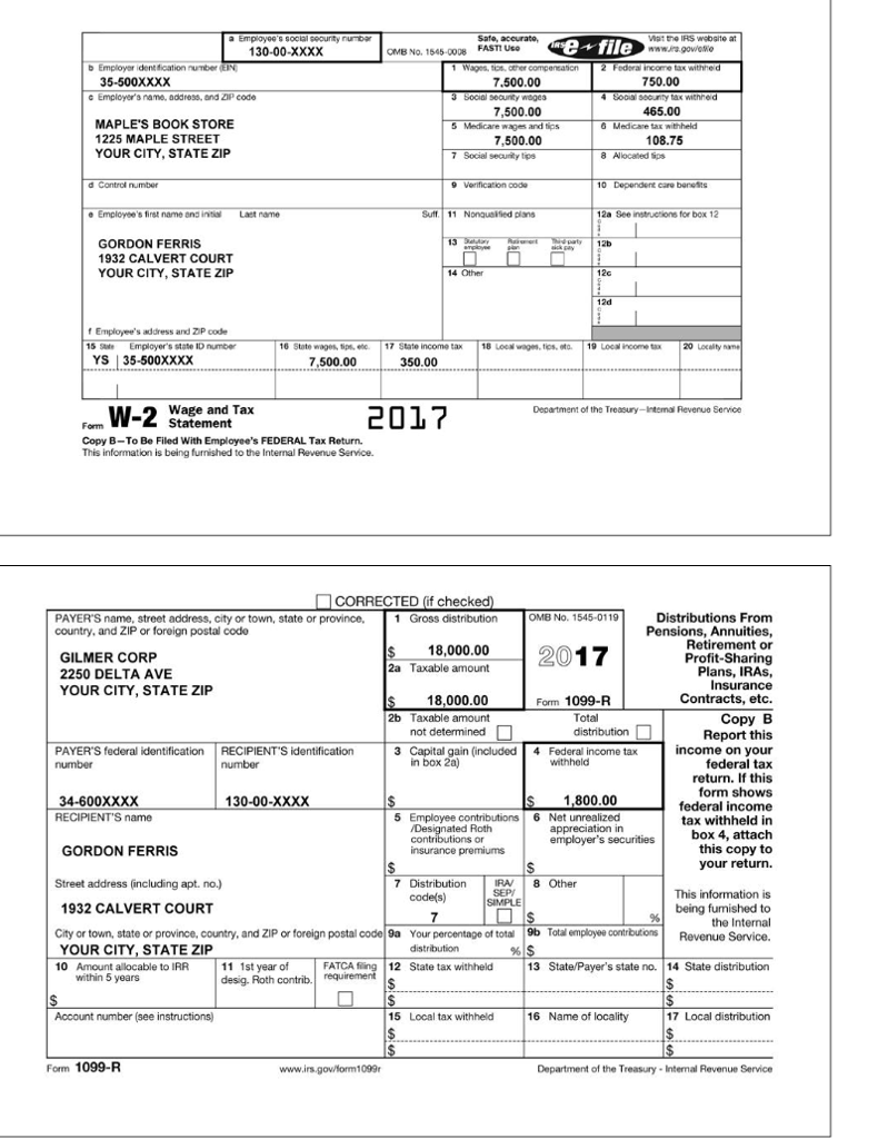 Solved Form Ssa 1099 Social Security Benefit Statement Part 1789