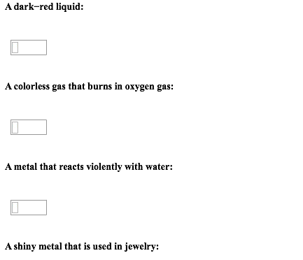 Solved Match each of the elements in the List with its | Chegg.com