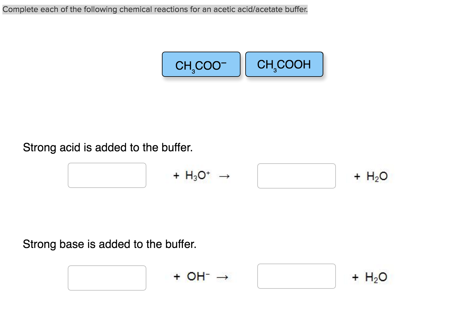 Solved Complete each of the following chemical reactions for