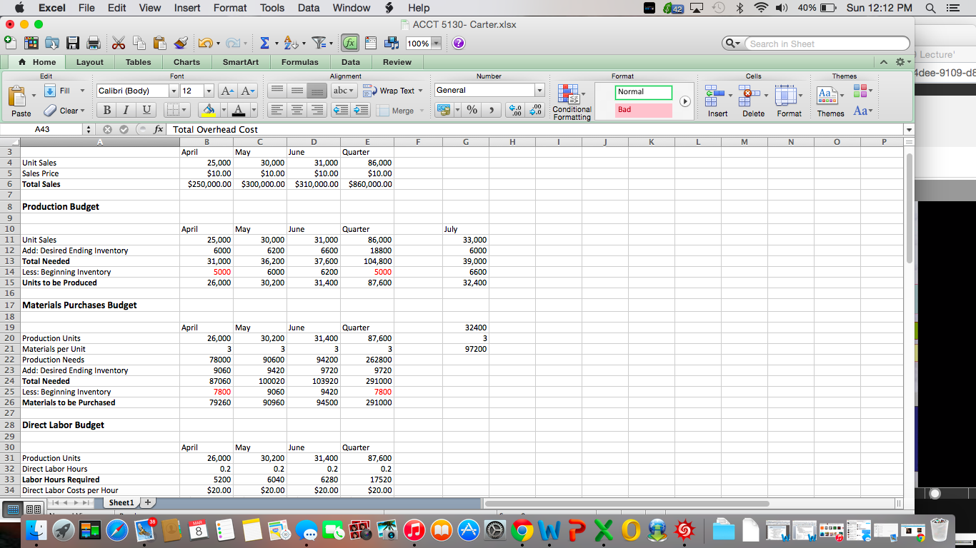 Find The Beginning Cash Balance For Each Month And Chegg