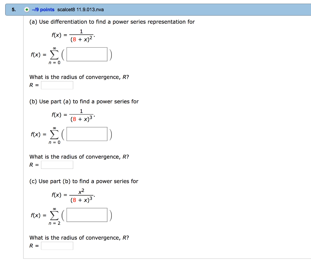 solved-use-differentiation-to-find-a-power-series-chegg