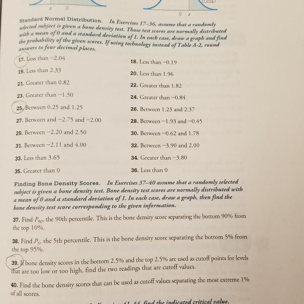 solved-standard-normal-distribution-in-exercises-17-36-chegg