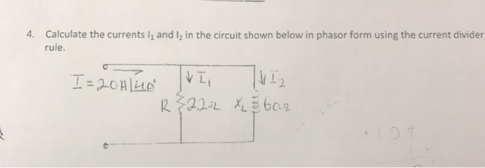 Solved Calculate the currents l_1 and l_2 in the circuit | Chegg.com