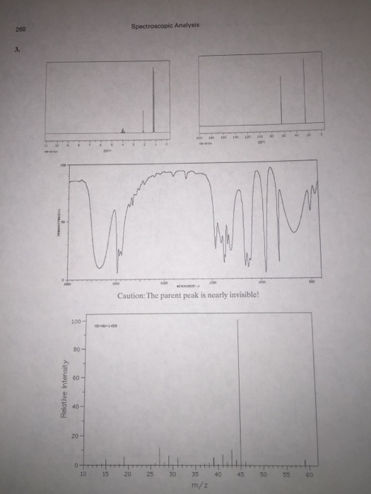 Solved 1. Identify all major functional groups in the IR | Chegg.com