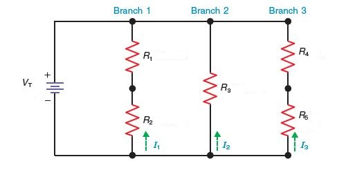 Solved In the circuit below: V = 22 V and R1 = 1.5 kΩ, R2 = | Chegg.com