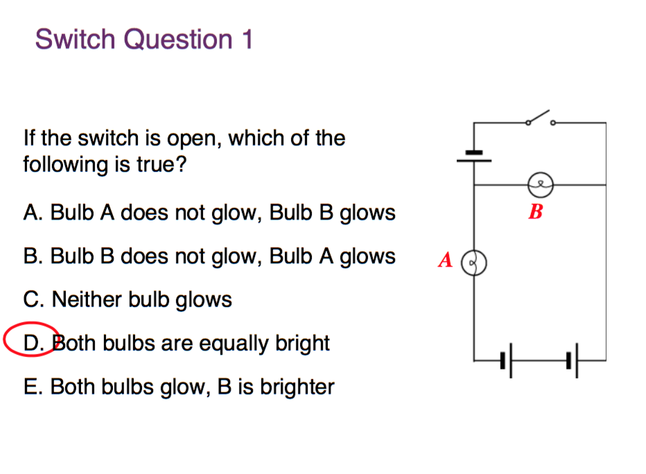 Solved Resistance Question 1 Which circuit has the highest