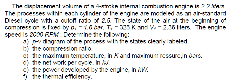 solved-the-displacement-volume-of-a-4-stroke-internal-chegg