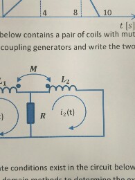 Solved 5 (8 pts.): The circuit below cont ent circuit with | Chegg.com