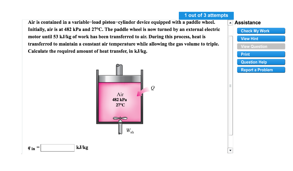 solved-air-is-contained-in-a-variable-load-piston-cylinder-chegg