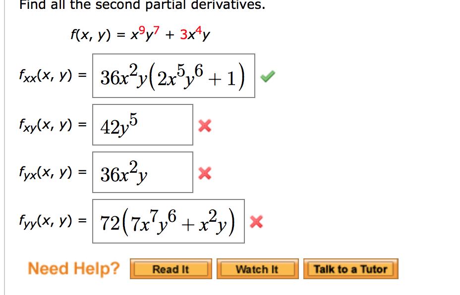 solved-find-all-the-second-partial-derivatives-f-x-y-chegg