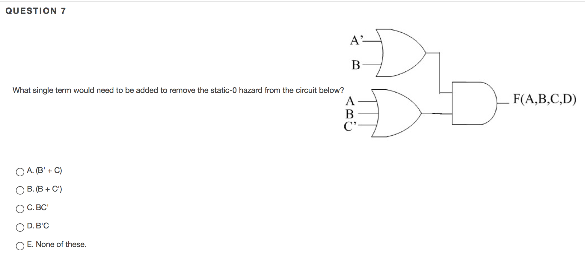 Solved QUESTION 1 Does the expression below contain any