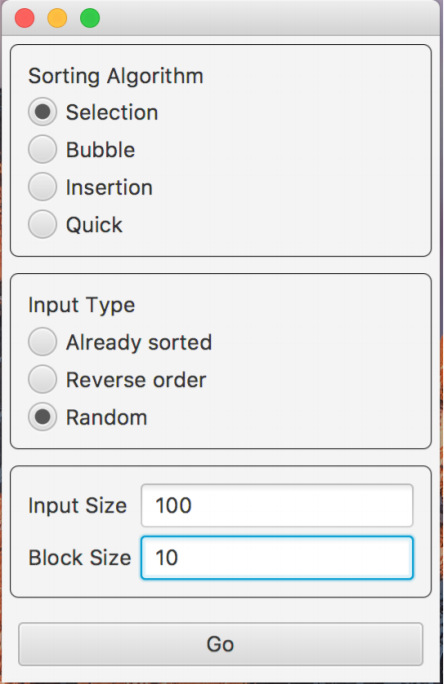 Solved JAVA GUI: Create a Graphical User Interface | Chegg.com