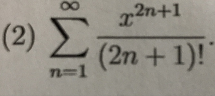 Solved 2n+1 2 1 