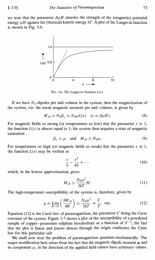 Solved 3.9. The statistics of Next, we study a