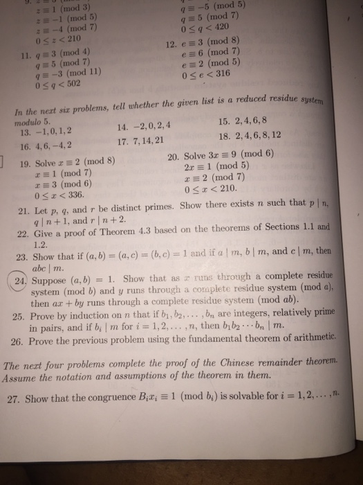 solved-number-theory-chinese-remainder-theorem-proof-chegg