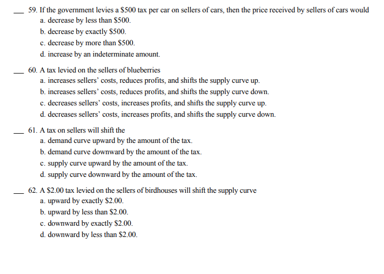 Solved PLEASE SHOW HOW EACH PROBLEM WAS SOLVED. FORMULA, | Chegg.com