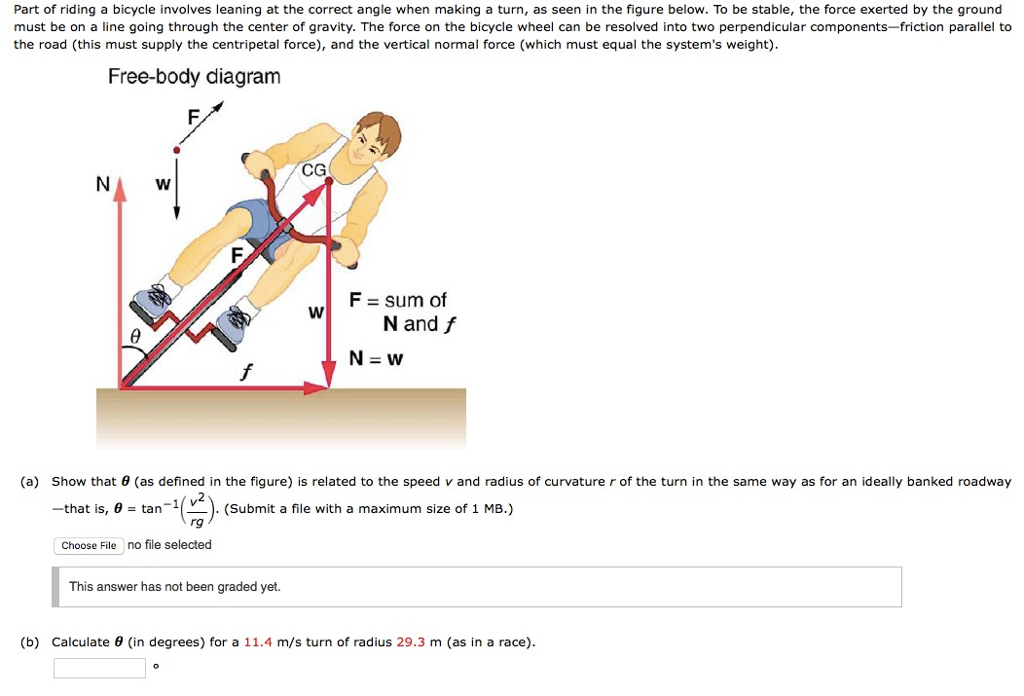 bicycle center of gravity