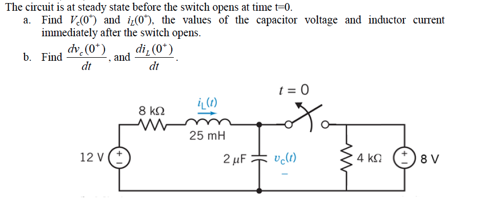 solved-the-circuit-is-at-steady-state-before-the-switch-chegg