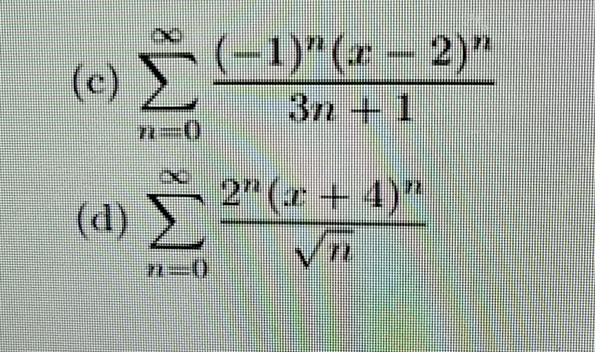 Solved ( 3n + 1 | Chegg.com