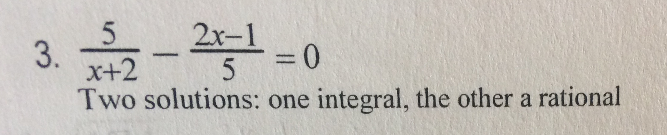 solved-5-x-2-2x-1-5-0-two-solutions-one-integral-the-chegg