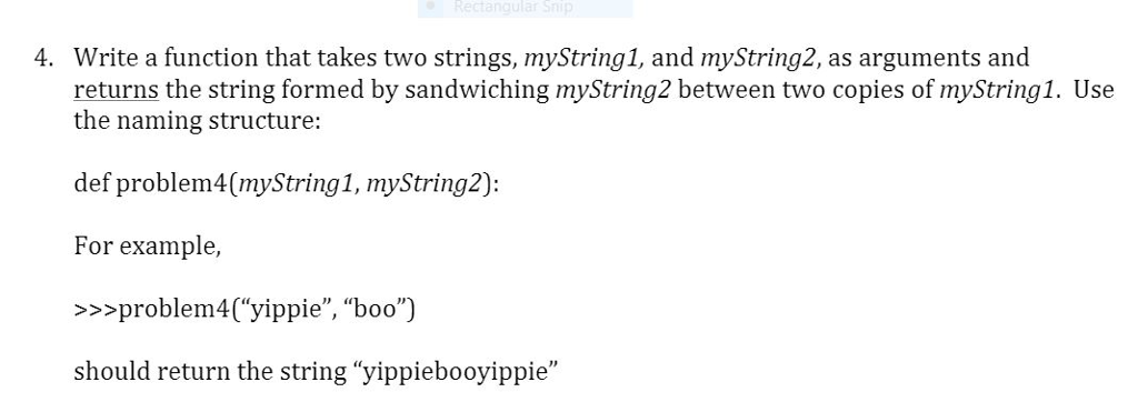 Solved Python programming help This is a beginner | Chegg.com
