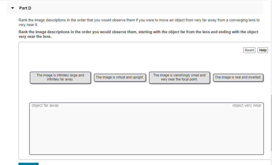 Solved Part A Which of the following is a true statement
