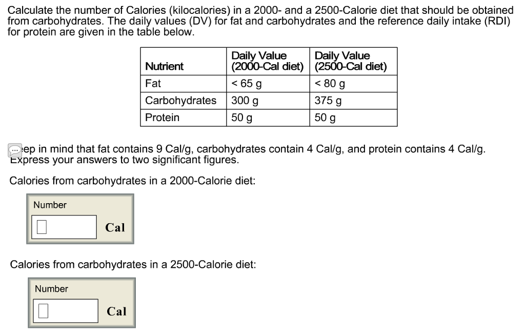 How To Calculate Kcal From Fat For example, if there are 45 kcals of