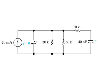 Solved The switch shown in (Figure 1) has been open for a | Chegg.com