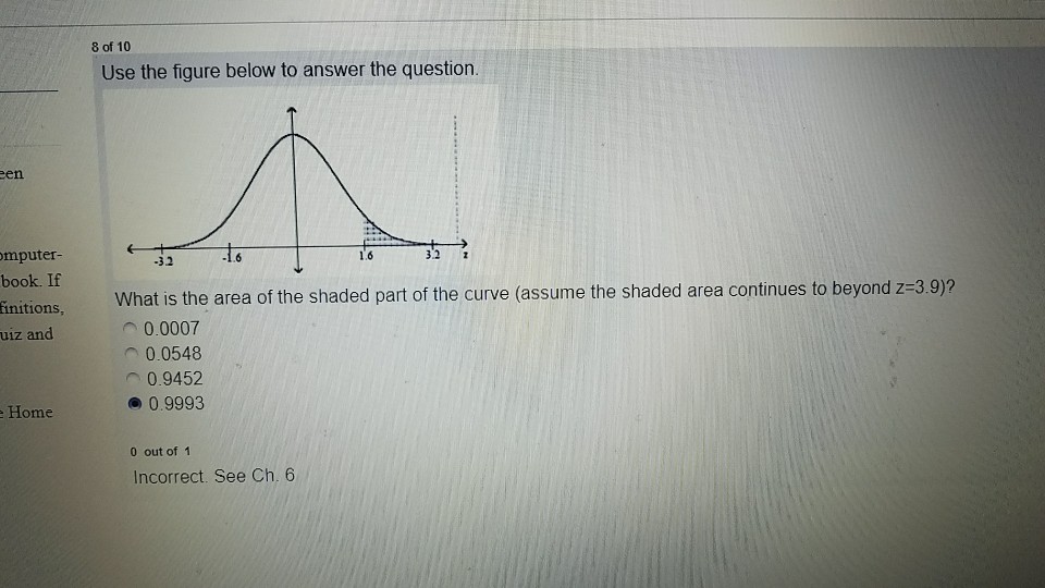 Solved 8 of 10 Use the figure below to answer the question | Chegg.com