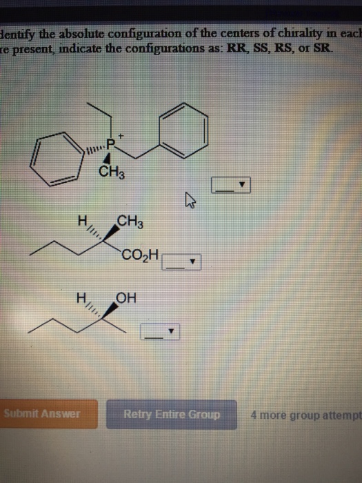 Solved Identify the absolute configuration of the centers of | Chegg.com