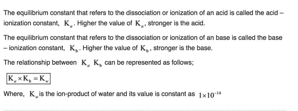 solved-how-do-you-calculate-the-ionization-constant-for-each-chegg