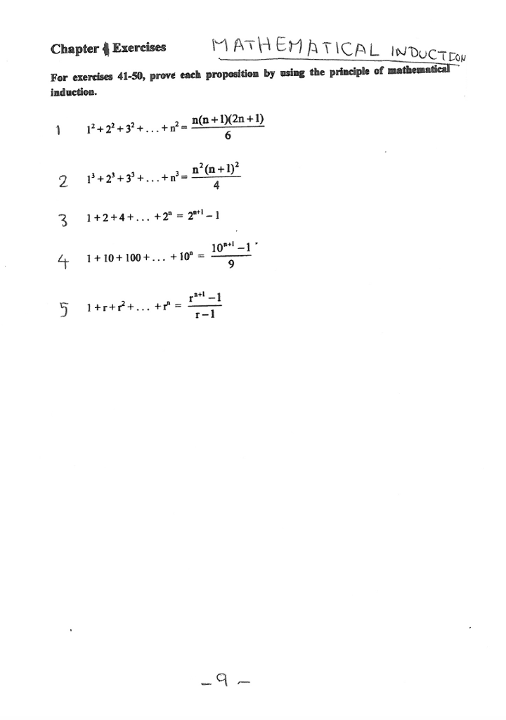 Solved Chapter 1 Exercises SETS List the members of the | Chegg.com