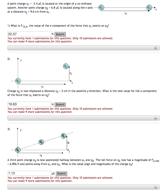 solved-a-point-charge-q-3-4-uc-is-located-at-the-origin-of-chegg