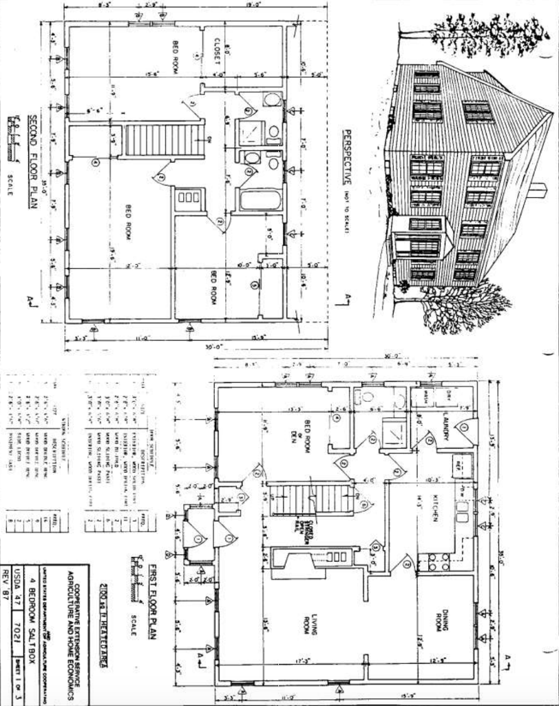 Solved Calculate the finished and unfinished square footage