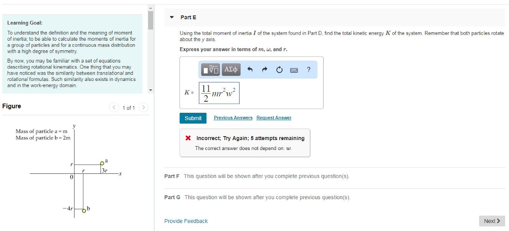 Solved Part E Learning Goal To understand the definition and | Chegg.com