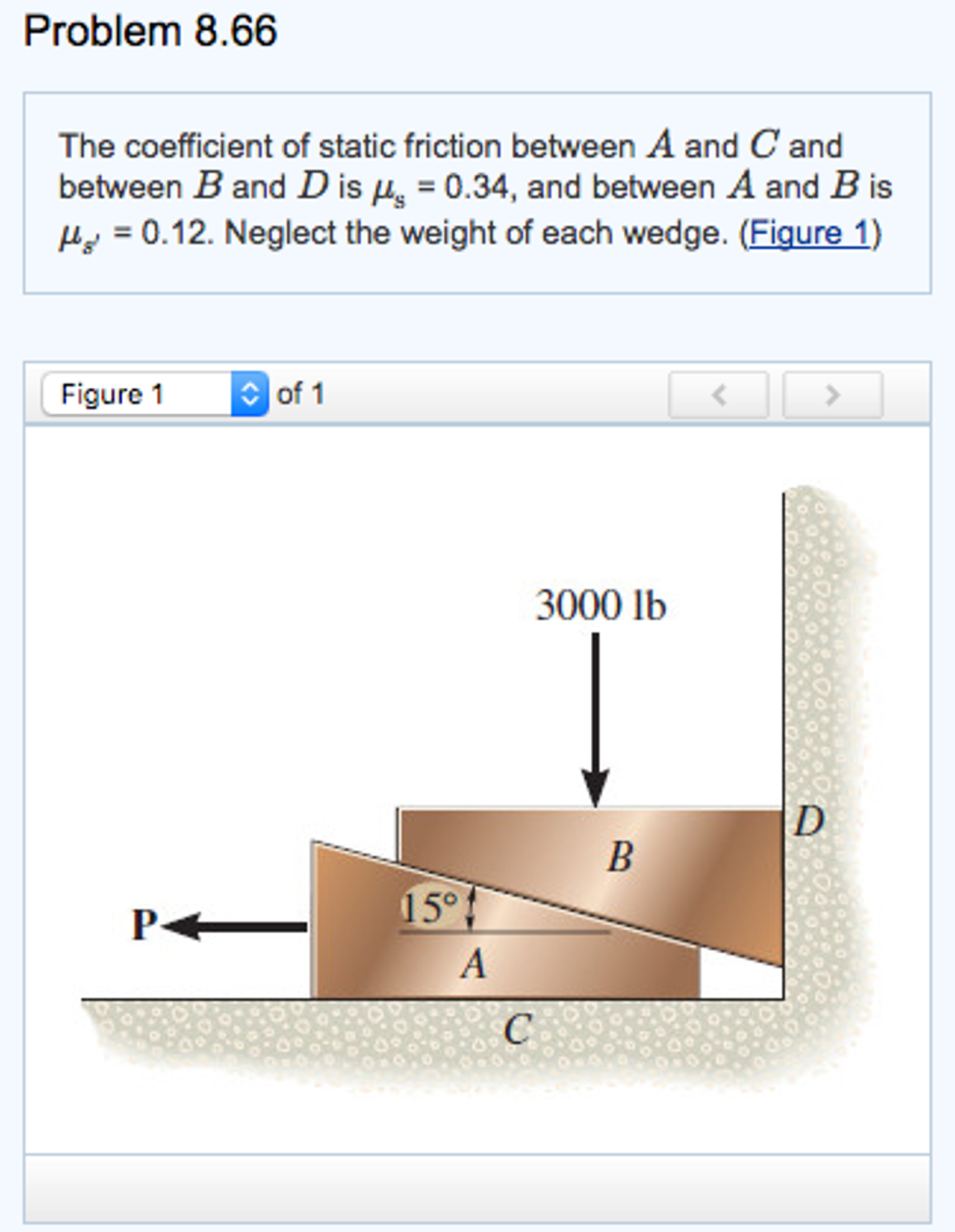 solved-the-coefficient-of-static-friction-between-a-and-c-chegg