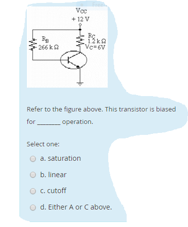 importance of transistor biasing