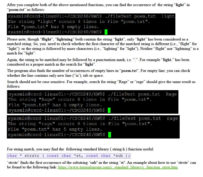 Solved You need to write a program that will read a file