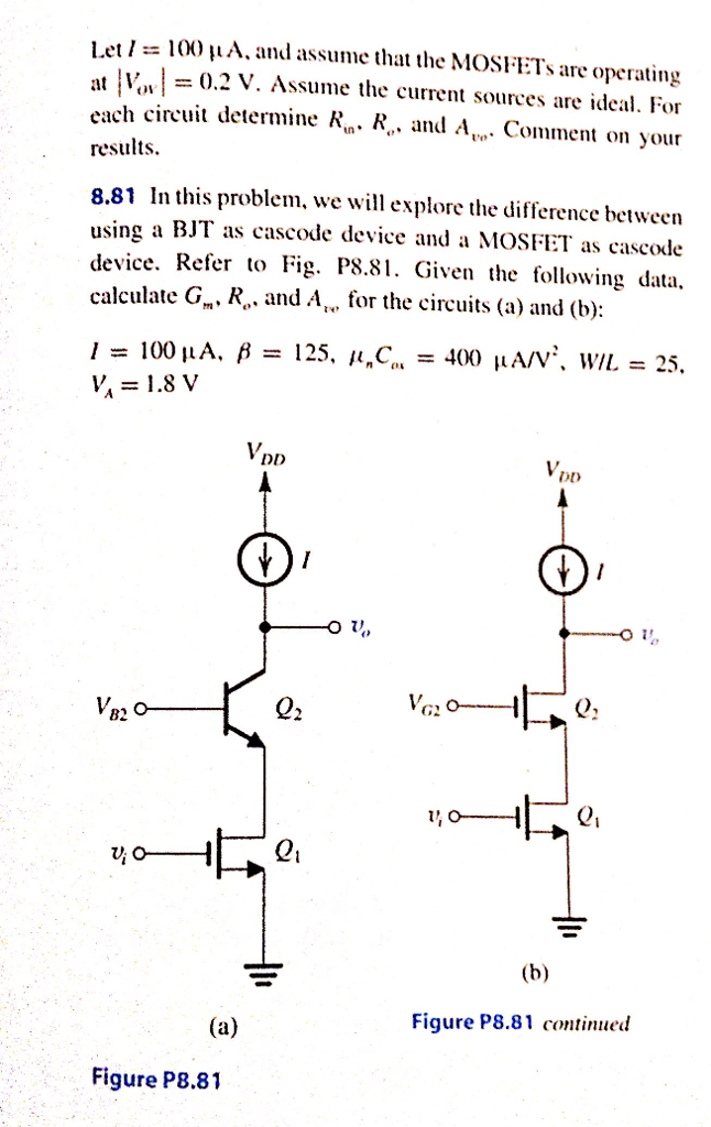 Solved How Do You Solve The Questions Using Circuit A And B. | Chegg.com