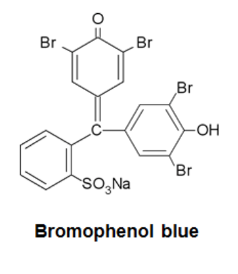 Preferential Solvation Bromophenol Blue In Water-alcohol