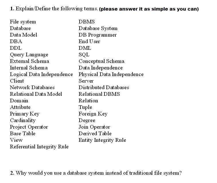 solved-1-explain-define-the-following-terms-please-answer-chegg