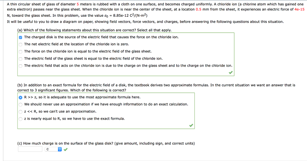 Solved A thin circular sheet of glass of diameter 5 meters | Chegg.com