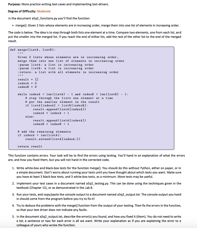 solved-purpose-more-practice-writing-test-cases-and-chegg